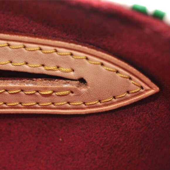 Auth Louis Vuitton Monogram Multicolor Marilyn Shoulder Bag M40127 White - Picture 2 of 16